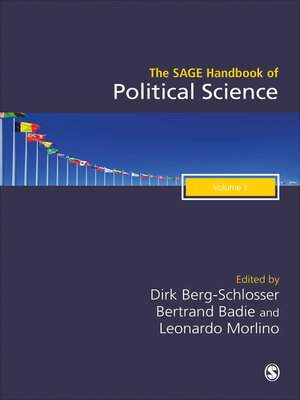 cover image of The SAGE Handbook of Political Science